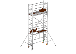 ECHAFAUDAGE DYNAMIQUE 6.13M FERRAL