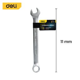 DELI Clé mixte 11mm [DL140011L]