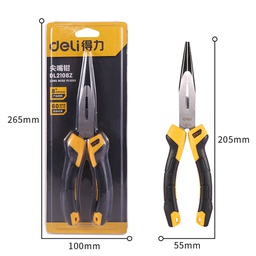 DELI Pince à bec long 8" [DL2108Z]