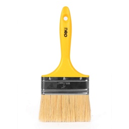 DELI PINCEAU À POIGNÉE EN PLASTIQUE TAILLE : 4 "  [DL509114]