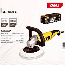 DELI POLISSEUSE D’ANGLE 1200W 180MM  [DL-PG180-E1]