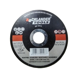 GENERIC DISQUE LASER 115MM ROCKLANDER DMAX [A46R]