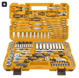 INGCO JEU DE 156 PIECES ET OUTILS    [HKTHP21561]