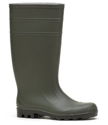 [FI-EPI000143] GENERIC PVC safety boots size 42 green/black