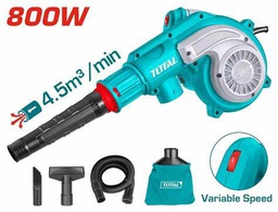 [TB8036] TOTAL blower vacuum 800W TB8036