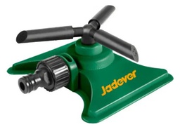 JADEVER ARROSEUR ROTATIF À 3 BRAS EN PLASTIQUE  [JDSN1E23]