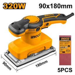 INGCO PONCEUSE VIBRANTE 90*180MM320W  [FS3216]