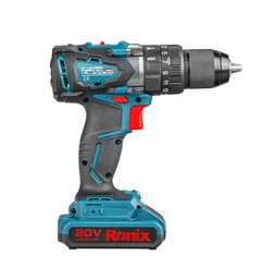 RONIX PERCEUSE VISSEUSE BRUSHLESS 20V 55NM+2 BAT [8905K]