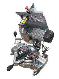 SCIE A ONGLET COMBINEE 1200W 255MM AVEC MOTEUR A INDUCTION