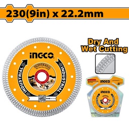 [DMD082301HT] INGCO قرص ماسي ULTRA رفيع 230MM زليج