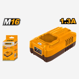 [FCLI1613] INGCO BATTERY CHARGER 16V