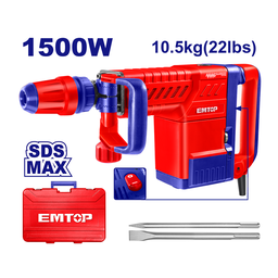 EMTOP MARTEAU SDS MAX 10,5KG [EDBRM1501]