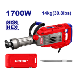 EMTOP BRISE BÉTON 50J - 14KG [EDBRH1703]