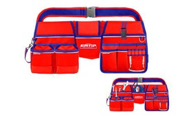 EMTOP CEINTURE PORTE-OUTILS - 11 POCHES + PORTE MARTEAU [ETBG48024]