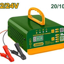 [JDBY1A201] JADEVER CHARGEUR DE BATTERIE 12/24V  20A/10A   