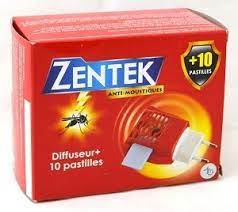 GENERIC DIFFUSEUR+10 PASTILLES ZENTEK [6111251860306]