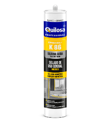 [500170] GENERIC سيليكون زجاج QUILOSA K-AB 300 مل أبيض
