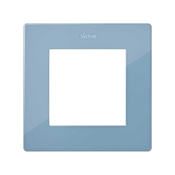 [2400610-064] GENERIC غطاء مفتاح مفرد أزرق SIMON 24