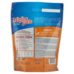 GENERIC CROQUTTE CHAT POULET 400G MORANDO [9585]