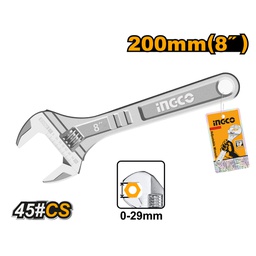 INGCO CLE A MOLETTE 200MM [HADW131082]