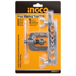 INGCO KIT D'OUTILS D'EVASEMENT DE TUYAUX [HPFT71]