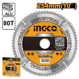 INGCO DISQUE ALU 254MM 80 DENTS [TSB325428]