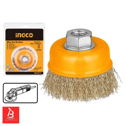 [WB10751] INGCO BROSSE METALLIQUE 75MM  