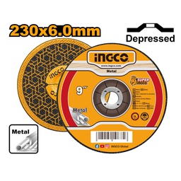 INGCO DISQUE A MEULER 230*6*22.2  [MGD602301]