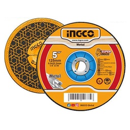 INGCO DISQUE A MEULER 125*6*22.2MM 125MM  [MGD601251]