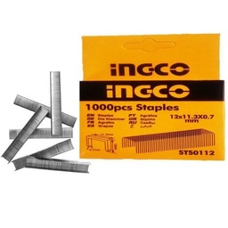 INGCO BOITE 1000 PCS ARGAFES 12 MM 0.7MM HSG1403 [STS0112]