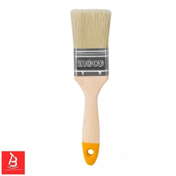 [CHPTB0125] INGCO PINCEAU EN BOIS LARGEUR 51MM POUR PEINTURE A HUILE  