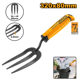 INGCO FOURCHE LR TOTALE:340MM EN ACIER DE CARBO [HFTF38]