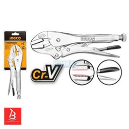INGCO PINCE-ETAU A MACHOIRE DROITE 255MM  [HSJP0210]