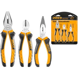 INGCO SET DE 3 PINCES SS NR  [HKPS08318]
