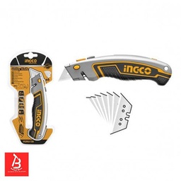 INGCO COUTEAU 61X19M6 LAMES   [HUK6128]