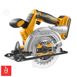 INGCO SCIE CIRCULAIRE LITHIUM20V(SANS BATTERIE/CHARGEUR)  [CSLI1651]