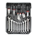 CAISSE A OUTILS 188 PIECES ESN188N AEP