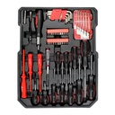 CAISSE A OUTILS 188 PIECES ESN188N AEP