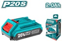 BATTERIE  20V LITHIUM-ION 2.0AH