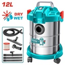 ASPIRATEUR EAU ET POUSSIERE 800W 12L