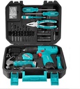 COFFRET VISSEUSE 12V 81 PIECES TOTAL