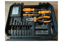 COFFRET VISSEUSE 12V + 80 OUTILS/ACCESSOIRES SS