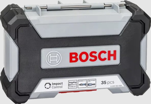 COFFRET D’EMBOUTS DE VISSAGE EXTRA-DURS, 35 PIÈCES BOSCH