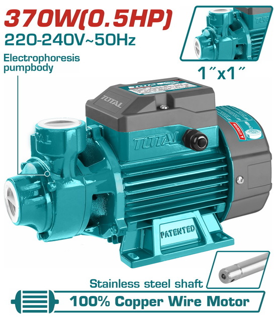 POMPE A EAU 370W (0,5HP)