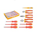 JEU D'OUTILS A MAIN ISOLES 9PCS