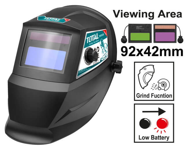 CASQUE DE SOUDURE  AUTO-ASSOMBRISSANT