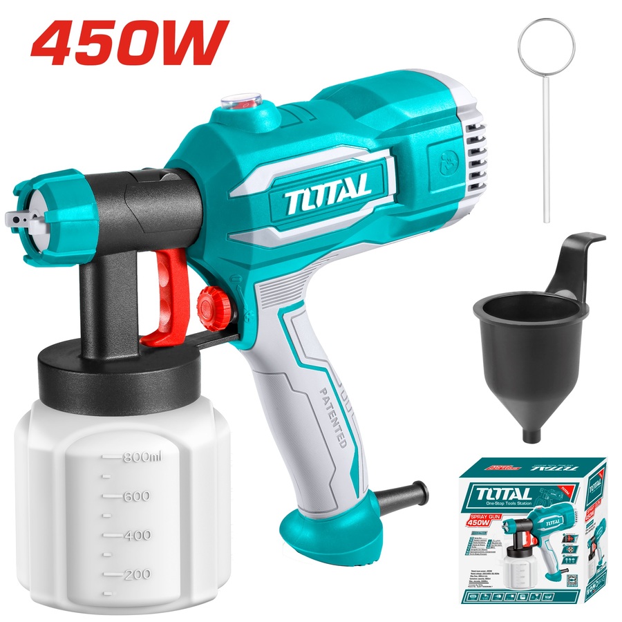 PISTOLET A PEINTURE 450W 