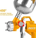 SPRAY GUN 1,5MM  400CC INGCO