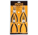 SET DE 4 PINCES CIRCLIP EN ACIER DE CARBONE