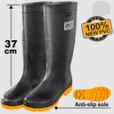 BOTTES PVC NOIRES TAILLE40